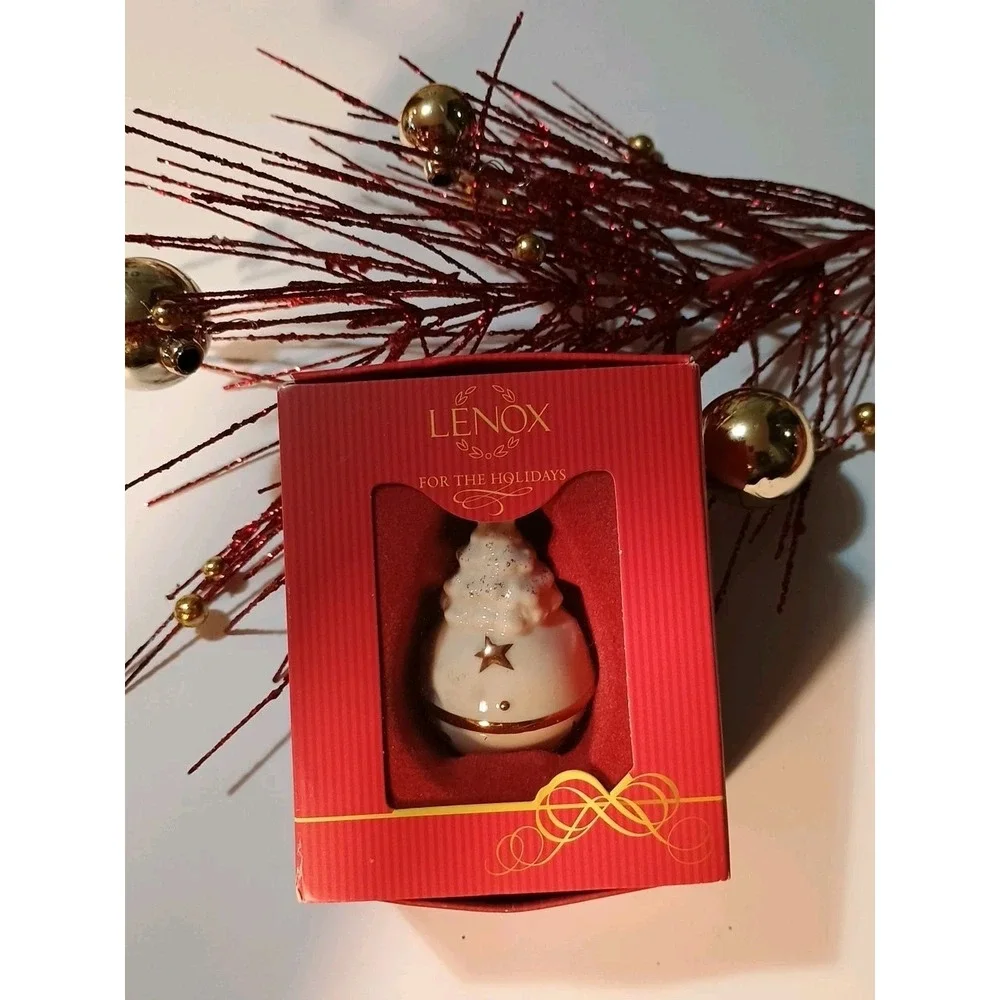 Lenox christmas ornament